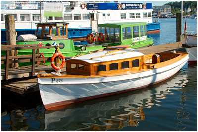 Fährbarkasse Okseø