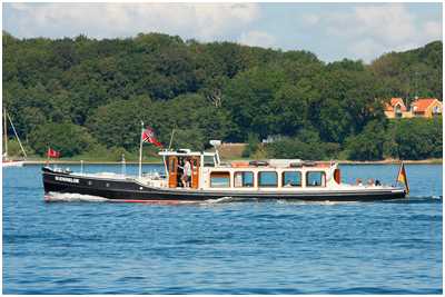 Inspektionsboot Süderelbe