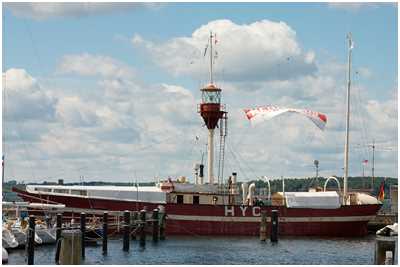Feuerschiff No. XV Laesö Rende