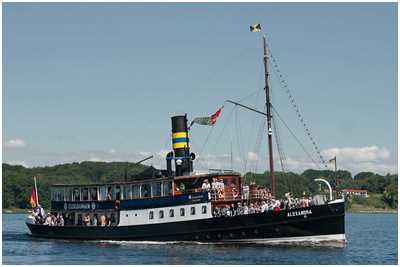 Salondampfer Alexandra