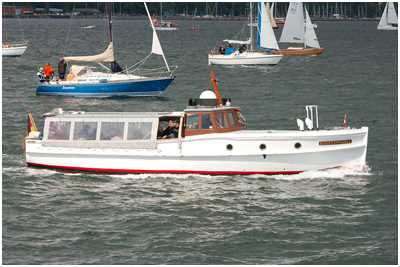 Barkasse Kuestennebel