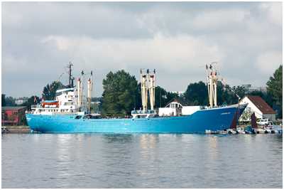 Stückgutfrachter Likedeeler