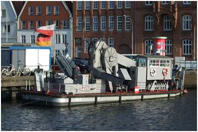 Eimerkettenbagger Wels (Bild: Doris Kölbl)