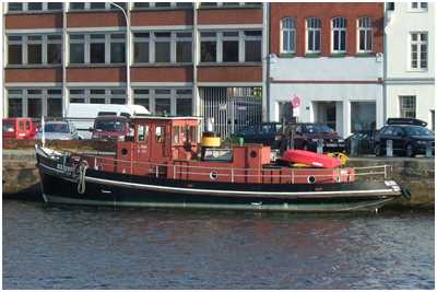 Motorschlepper Rixdorf (Bild: Doris Kölbl)