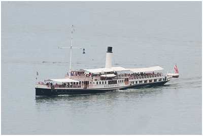 Raddampfer Hohentwiel