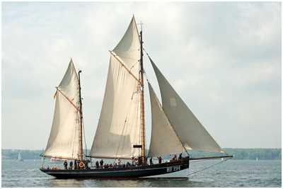 Finkenwerder Fischkutter Präsident Freiherr von Maltzahn