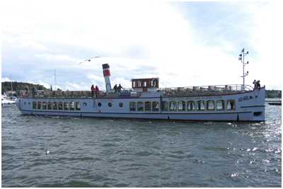 Dampfschiff Europa (Bild: Doris Kölbl)