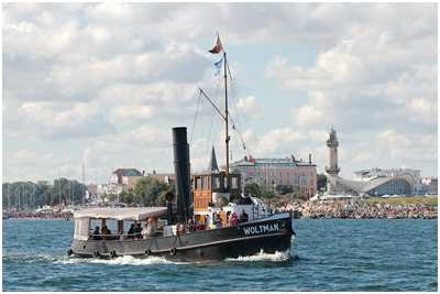 Dampfschlepper Woltman