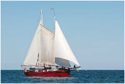 Brixham-Trawler Ethel von Brixham