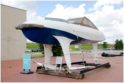 Tragflächenboot WSS 10