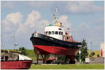 Hafenschlepper Stier