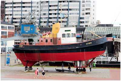 Hafenschlepper Stier