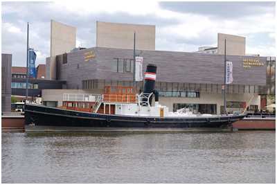 Bereisungsdampfer Welle