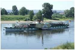 Seitenraddampfer Diesbar (Bild: Doris Kölbl)