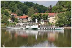 Seitenraddampfer Dresden