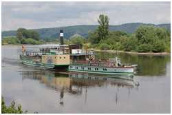 Seitenraddampfer Kurort Rathen