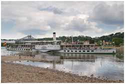 Seitenraddampfer Leipzig