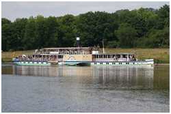 Seitenraddampfer Meissen