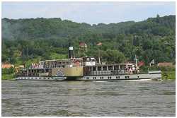 Seitenraddampfer Pillnitz (Bild: Michael Prewitz)