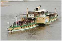 Seitenraddampfer Stadt Wehlen