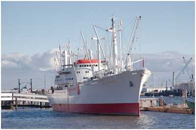 Stückgutfrachter Cap San Diego