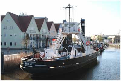 Eisenbahnfähre Stralsund (Bild: Dirk Schütz)