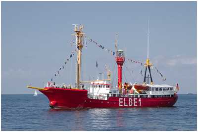 Feuerschiff Elbe 1 - Bürgermeister O'Swald II