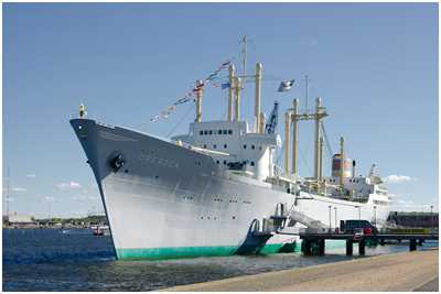 Stückgutfrachter Dresden