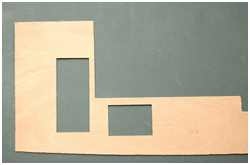 Decksaufbau Dampfschlepper Albert 1