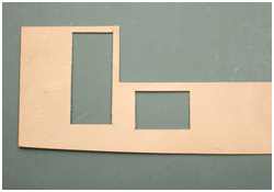 Decksaufbau Dampfschlepper Albert 1