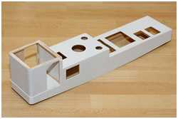 Decksaufbau Dampfschlepper Albert 1