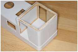 Decksaufbau Dampfschlepper Albert 1