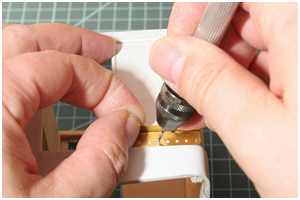 Decksaufbau Dampfschlepper Albert 1