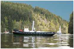 Bilder Dampfschlepper Albert 1