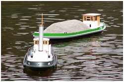 Bilder Dampfschlepper Albert 1