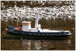 Bilder Dampfschlepper Albert 1