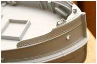 der Wellbrecher von vorn