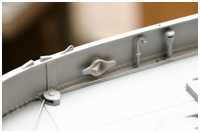 originalgetreue Klüse mit Klüsenklampe