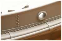 Klüsenwulst an der Außenseite