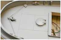 Ruderanlenkung über Reepleitung