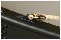 Öse, Kausch und Schäkel