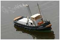 Bilder Dampfschlepper Albert 1