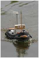 Bilder Dampfschlepper Albert 1
