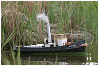 Bilder Dampfschlepper Albert 1