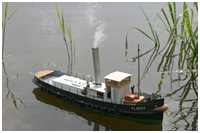 Bilder Dampfschlepper Albert 1