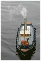 Bilder Dampfschlepper Albert 1