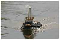 Bilder Dampfschlepper Albert 1