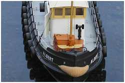 Bilder Dampfschlepper Albert 1