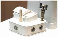 Niedergang Dampfschlepper Albert 1