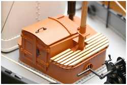 Niedergang Dampfschlepper Albert 1